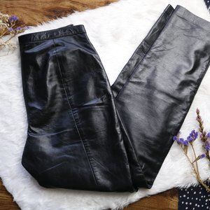 Vintage women’s leather pants